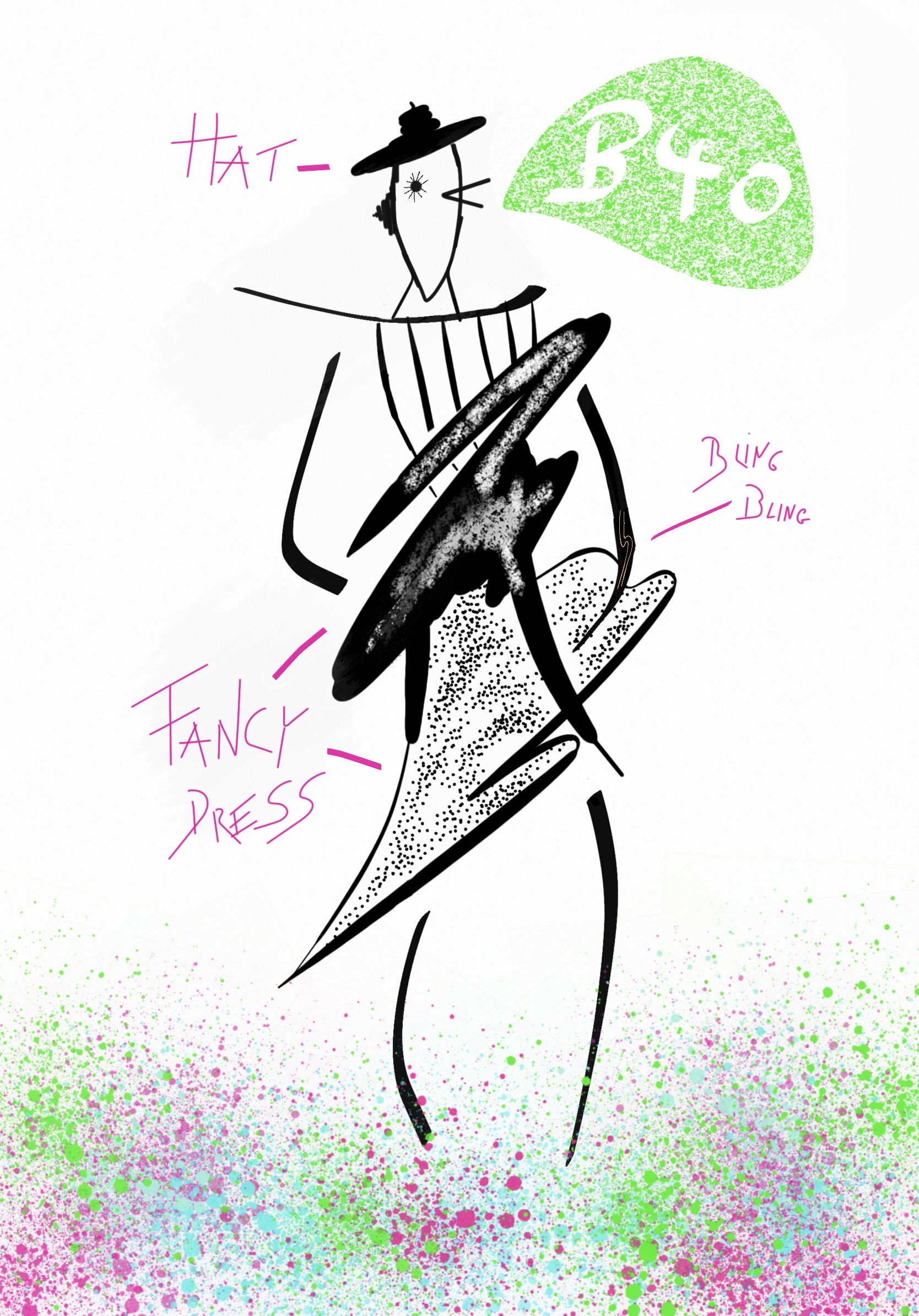 Barbara's Custom Made Outfit