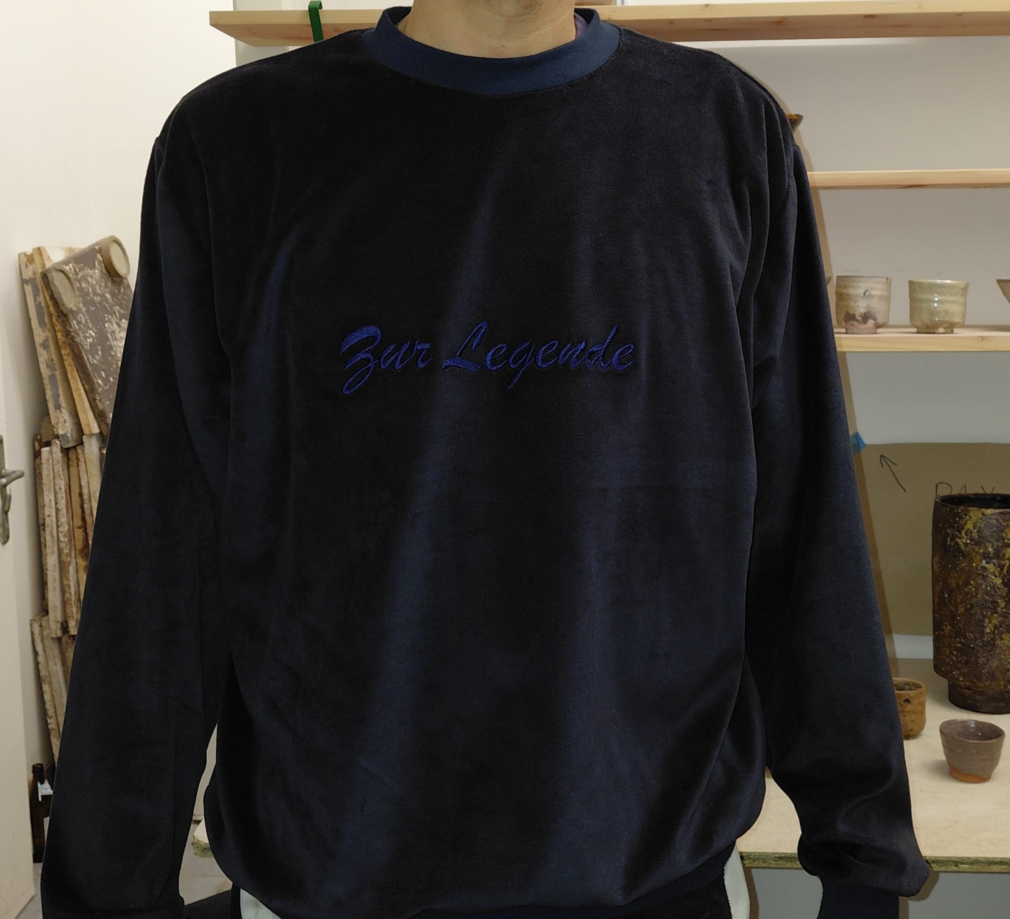 Classic Black Pullover